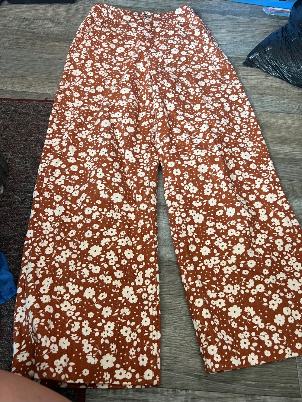 Princess highway floral pants size 6